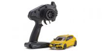 Kyosho MINI-Z FWD RENAULT MEGANE R.S. Sirius Yellow Readyset RTR 32421Y