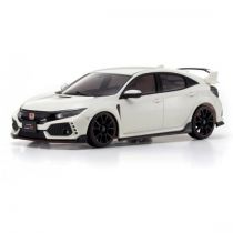 Kyosho Mini-Z MA-020 4wd Honda Civic Type R Blanche Drift + KT531P RTR 32613W