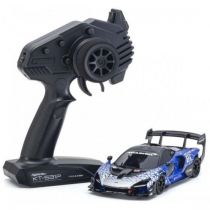 Kyosho Mini-Z RWD McLaren Senna GTR Blue + KT531P RTR 32340BL