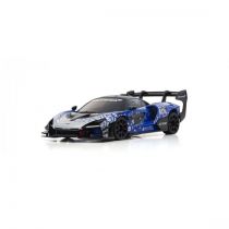 Kyosho Mini-Z RWD McLaren Senna GTR Blue + KT531P RTR 32340BL