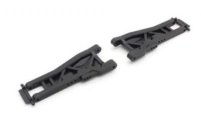Kyosho Triangle de suspension Avant ou Arri�re (x2) Mad Wagon KB10 KB017L