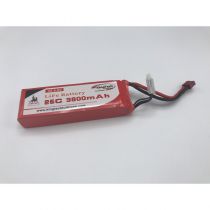 LiFe 3S 9.9V 3800mAh - KT-LIFE3800