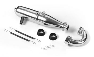 Ligne d\'�chappement 3.5cc Efra 2131 + Coude