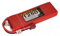 LIPO 11,1V 1250MAH 3S 30C SPORT (LONG)