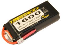 LIPO 11,1V 1600MAH 3S 25C SPORT