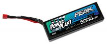 Lipo 11.1v 3S POWER PLANT PEAK 5000 Mha - 45C - Dean - PEK00553