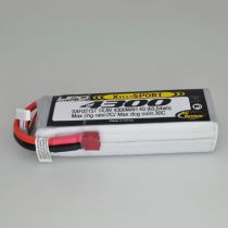 LIPO 14,8V 4300mAh 4S 30C - SAF 08157