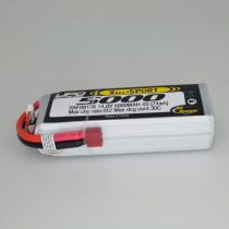 LIPO 14,8V 5000mAh 4S 30C - SAF08156