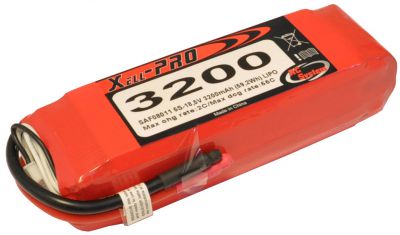 LIPO 18,5V 3200MAH 5S 40C XT