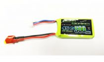 Lipo 2S 7,4v Black Lithium 500mAh 45C Deans - Z03L9050320