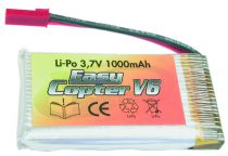 LIPO 3,7V 1300MAH - EASYCOPTER V6 /V6 LUXE/ XS METAL/ WOLF