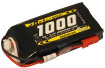 LIPO 7,4V 1000MAH 2S 20C SPORT