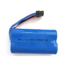 LIPO 7,4V 1500MAH- UDI002 TEMPO RCU002-14