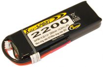 LIPO 7,4V 2200MAH 2S 25C SPORT