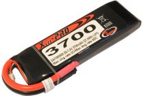 LIPO 7,4V 3700MAH 2S 55C PRO