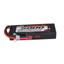 LIPO 7,4V 5000mAh 2S 45C CAR