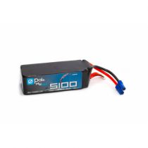 Lipo Flymax 6S 5100mAh EC5 / EC3