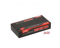 LIPO ORION ULTIMATE GRAPHENE 2S LIPO SHORTY LGC 3600-120C-7.4V (142g) - ORI14512