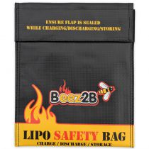 Lipo safety bag for charge, discharge & storage (18x22)