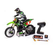 Losi Moto Promoto-MX Motorcycle RTR 1/4 + Batterie et chargeur LOS06002