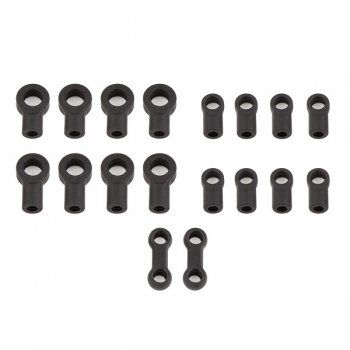 Lot de chappes pour B6.1  - AS91820 - Pi�ce d�tach�e Team Associated - 91820