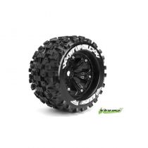 Louise RC Pneus Mt-Uphill + Jantes 3.8 Noir (x2) LR-T3219BH