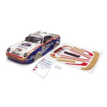 M48S PORSCHE 959 PAINTED + DECORATED BODY ASSEMBLY