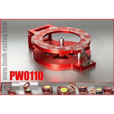 Machine � coller les pneus TT 1/8