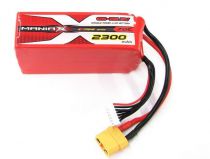 ManiaX 22.2V 2300mAh 70C Lipo Battery Pack - 6S2300