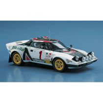 Maquette de voiture en plastique STRATOS MONTE CARLO W. 1/24 25232