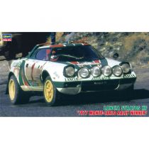 Maquette de voiture en plastique STRATOS MONTE CARLO W. 1/24 25232