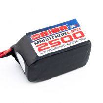 Marathon 2500 LiPo 7,4V Hump - HORIZON HOBBY - Référence: ORI12259