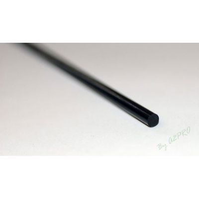 Mat�riau en carbone Jonc 0,5mm 1 m�tre de long  S127210001