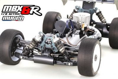 MBX8 R BUGGY 4X4 1/8�me Nitro E2027