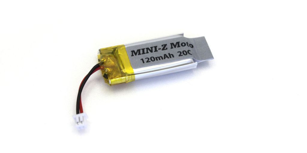 MC015 - Batterie Lipo 1S 3.7V-120mAh - Pièce détachée KYOSHO