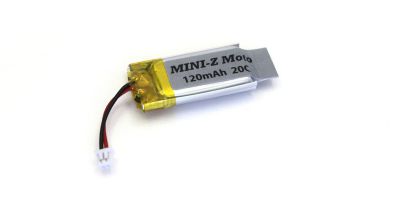 MC015 - Batterie Lipo 1S 3.7V-120mAh - Pi�ce d�tach�e KYOSHO