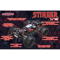 MHD STINGER Truggy BL 4WD 1:16  Z85044