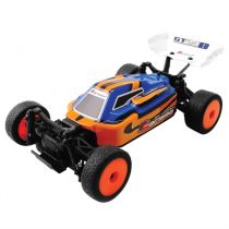 MICRO BUGGY GT24B 1/24ÈME 4X4 RTR BRUSHLESS - BLEU