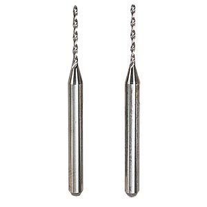 MICRO-FORET EN M�TAL DUR, 2 PCS - PROXXON - PRX-28324 - PRX-28326 - PRX-28328