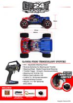 Micro GT24T 1/24ème 4x4 RTR Brushless - CARISMA - CARI58368