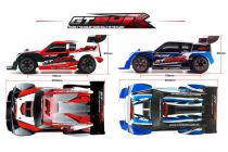 Micro rally GT24R 1/24ème 4x4 RTR brushless - CARI57968