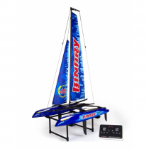 Mini Catamaran bleu RTS de JOYSWAY HOBBY - Z028807B