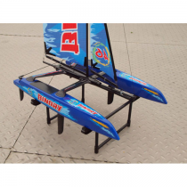 Mini Catamaran bleu RTS de JOYSWAY HOBBY - Z028807B