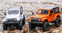 Mini Crawler 4WD Hard Top F1 | Orange & Blanc | MHD