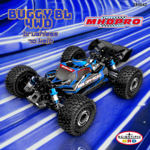 MINI MHD STINGER Buggy BRUSHLESS 4WD 1:16 Z85042 