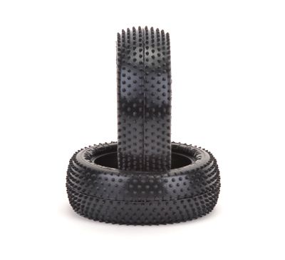Mini Spike 2 Pneus Arri�res - Yellow   (2) - Schumacher U6607