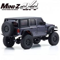 MINI-Z 4X4 MX-01 | JEEP WRANGLER RUBICON | BLANC & NOIR | K.32521