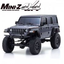 MINI-Z 4X4 MX-01 | JEEP WRANGLER RUBICON | BLANC & NOIR | K.32521