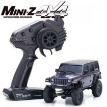 MINI-Z 4X4 MX-01 | JEEP WRANGLER RUBICON | BLANC & NOIR | K.32521