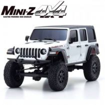 MINI-Z 4X4 MX-01 | JEEP WRANGLER RUBICON | BLANC & NOIR | K.32521